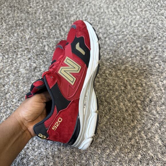 New Balance 920 Chinese New Year Year Of The Ox Sneakers Shoe Red Men US 9.5 D main image 7